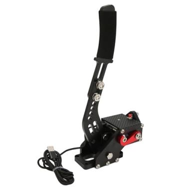 Imagem de Generic Sim Racing Game Freio de Mão, Plug and Play USB PC Freio de Mão Interruptor Sem Contato de Alta Precisão 64 Bits Universal G27 G25 G29 T300RS (#11)