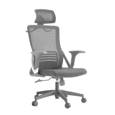 Imagem de Cadeira De Escritório Com Encosto De Cabeça - Nana-H