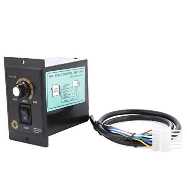 Imagem de Generic Controlador de Velocidade do Motor CA Regulador de Motor Elétrico de Desempenho Estável de para Impressoras de Embalagem 300/400/500W 50/60Hz, 90-1400r/min (500W)