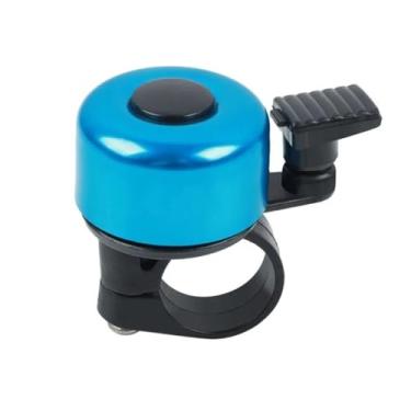 Imagem de Buzina De Bicicleta Bike Trim Trim Campainha Sino Patinete(Azul)