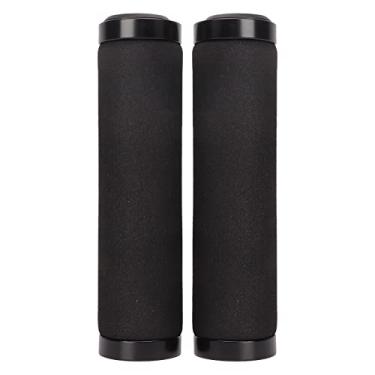 Imagem de Esponja antiderrapante de absorção de choque para guidão de bicicleta, pegadores de bicicleta macios e confortáveis, apoios de guidão universais para guidão de 2,22 cm
