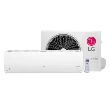 Imagem de Ar Condicionado LG AI Dual Inverter S3-W24K233C 24.000 BTUs Quente/Frio Com Proteção GoldFin 220V