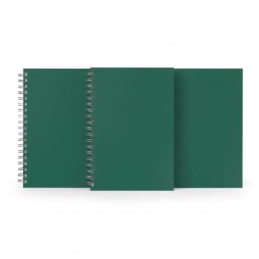 Imagem de Caderno Planner Espiral com Capa Rígida em Percalux, 90 Folhas Brancas, Formato 24x18,5x1,5cm, Gestão de Rotina com Calendários 2025-2028 (3, Verde)