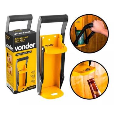 Imagem de Amassador de Latas e Abridor de Latinhas Vonder