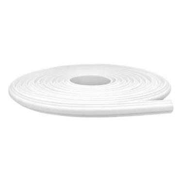 Imagem de Rodameio Branco Eva 2,8cm Flexível E Fácil De Aplicar
