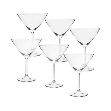 Imagem de Cj 6 Taças de Cristal para Coquetel/Martini Colibri 280ml Bohemia