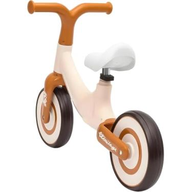 Imagem de Bicicleta de Equilíbrio Infantil Sem Pedal, Marrom, Plástico, Aro 12, 52x73x30cm, Até 30kg, para Crianças a partir de 3 Anos