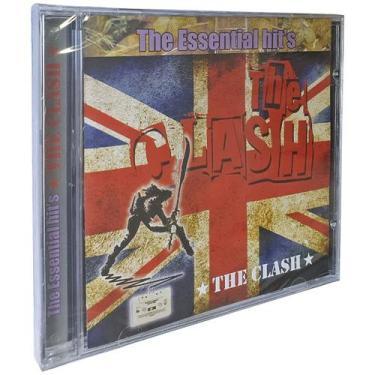 Imagem de Cd the clash the essential hits - Baú Musical