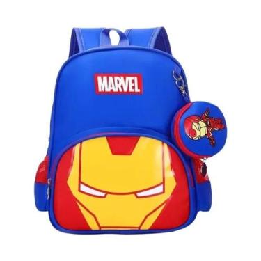 Imagem de Mochila Marvel Spider-man De Grande Capacidade Para Meninos Com Mini B