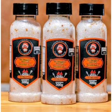 Imagem de SAL DE PARRILLA COM ALHO 300 G