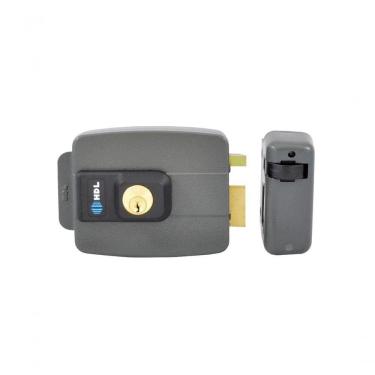 Imagem de Fechadura Elétrica Hdl C-90 Dupla Cinza