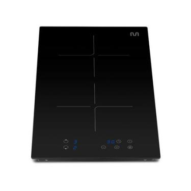 Imagem de Cooktop de Indução para Embutir 2 Bocas 220v Up Home - ED005OUT [Remanufaturado] ED005OUT