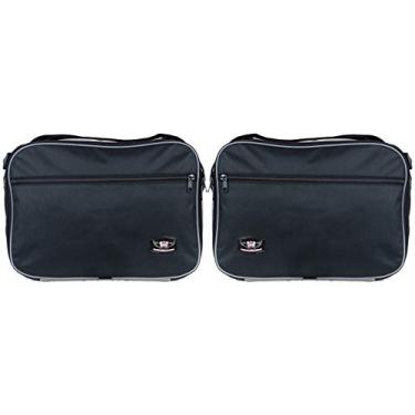 Imagem de GREAT BIKERS GEAR - Bolsa interna de forro Pannier para caber em bicicletas R1200GS F800GS VARIO, bolsas internas de bagagem Motrorbike (preto)