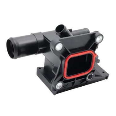 Imagem de Nova saída de água de arrefecimento do motor compatível com Ford Escape Focus Fusion, compatível com Mercury Tribute L4 2003-2017, substituição para 902-231, 6S4Z-8K556-A, 8S4Z-8K556-A