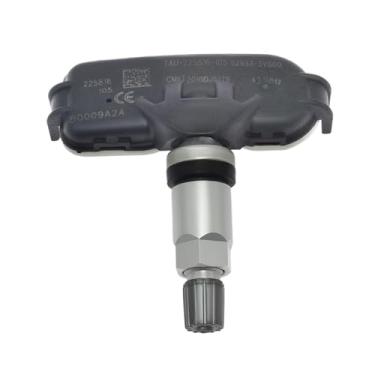 Imagem de OGGUYME 1/4 peças 433 MHz Sensor de sistema de monitor de pressão de pneu 52933-3V600 529333V600 compatível com Kia Hyundai Grandeur i40 Azera(52933-3V600(1pcs))