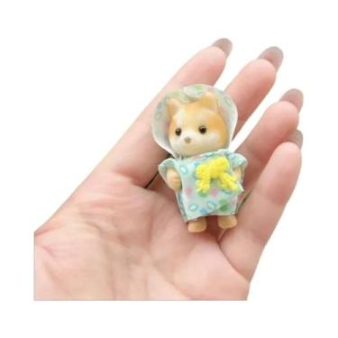 Imagem de Conjunto De Brinquedos DIY Família De Coelhos Da Mini Floresta Para Cr