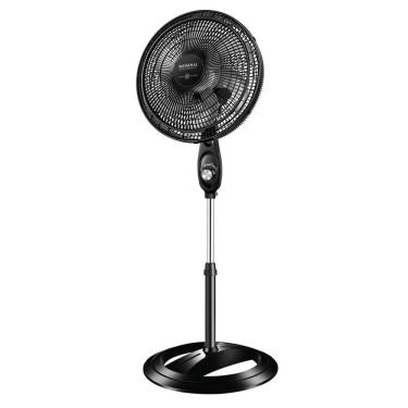 Imagem de Ventilador de Coluna Mondial Super Power 40cm 6 Pás 140W Preto/Prata VSP-40C-NB - 127V