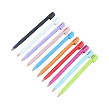 Imagem de Caneta Stylus NDS Lite DSL NDSL 10PCS Acessórios De Jogo Em Plástico J