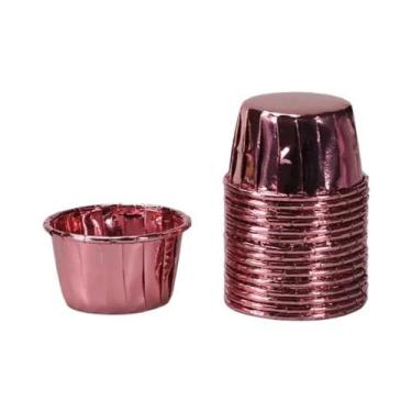 Imagem de Mini Forminhas Para Muffin/Cupcake (50 Unidades) - Embalagens Para Ass