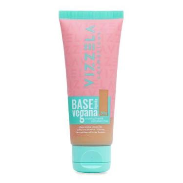 Imagem de Vizzela Base Líquida Matte Vegana 13 - Vizzela Cosméticos