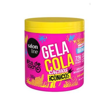 Imagem de Salon Line Gelatina Cola Tô de Cacho 500g Cachos Iônicos