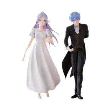 Imagem de Figura De Anime Frieren: Além Do Fim Da Jornada, Modelo De Ação Em PVC