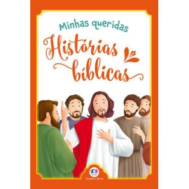 Imagem de Livro - Minhas queridas histórias bíblicas