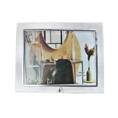 Imagem de Porta retrato de vidro horizontal 20x15cm - SANXIA