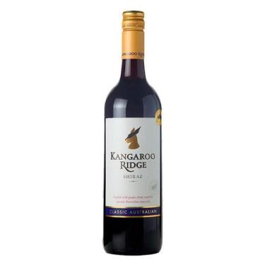 Imagem de Vinho Australiano Tinto Kangaroo Ridge Shiraz 750ml - Vinho Tinto da A