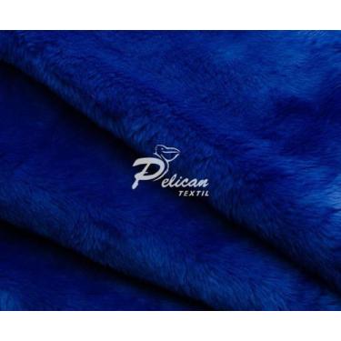Imagem de Tecido de Pelúcia - Pelo Baixo - Pelican, 0
