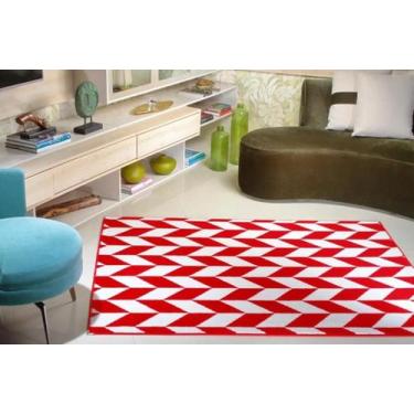 Imagem de Tapete andino 1,50 x 2,00 quarto sala hotel pousada facil de limpar an