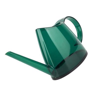 Imagem de Naroote Pulverizador de Flores de Jardim Com Bico Longo Colorido e Moderno para Regador de 1,2L, Pote de Rega Com Pulverizador Pequeno, Material Transparente, Fluxo de água Suave para Plantas de