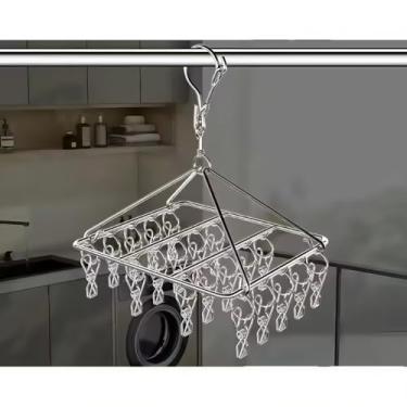 Imagem de Varal Prendedores Para Roupa Intima Para Calcinha Meia Cueca(Varal 20 Prendedor-1)