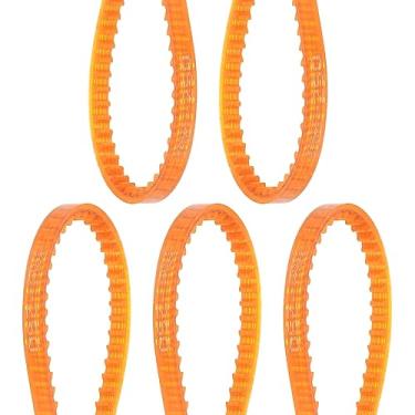 Imagem de Generic 5 peças MB Series Cintos de máquina de costura padrão MB250 Motor Triângulo V-Belt com dente único para máquina de costura elétrica doméstica antiquada