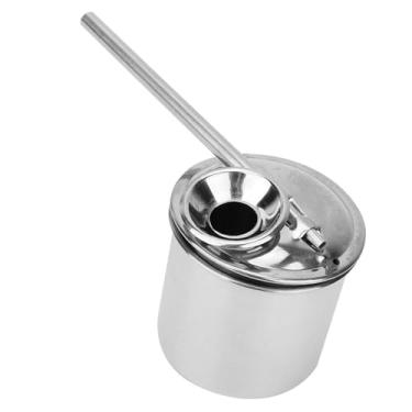 Imagem de AMONIDA Pulverizador de Metal de Aço Inoxidável Atomizador de Cerâmica para Efeitos de Pintura Cerâmica, Esmaltes, Esmaltes - à Prova de Ferrugem e Resistente, Ferramenta de Argila para Artistas, Amantes de (aço inoxidável 3)