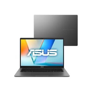 Imagem de Notebook ASUS Vivobook S14 S3407VA Intel Core Ultra 7 255H 16GB Ram 512GB SSD Linux KeepOS Tela 14" LED FHD Gray - LY121