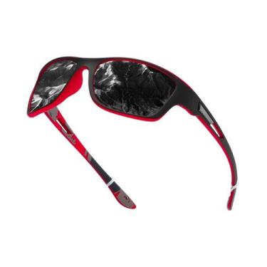 Imagem de Óculos De Sol Polarizados Unissex UV400 Para Pesca, Condução, Caminhad