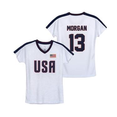 Imagem de Camiseta Icon Sports USWNT Player Girls Equipe Feminina de Futebol dos