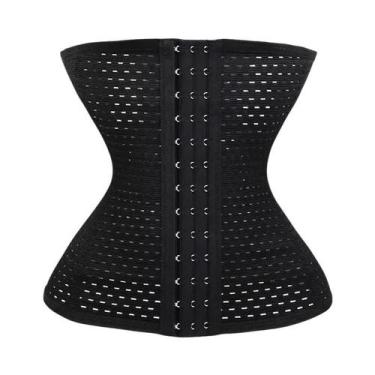 Imagem de Cinta Modeladora Redutora De Cintura, Faixa Modeladora Corporal, Shape