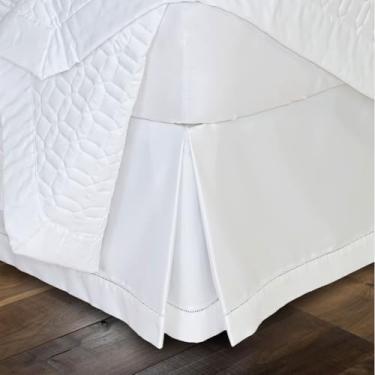 Imagem de Artelassê Saia para cama box King 400 Fios Ajour Branco