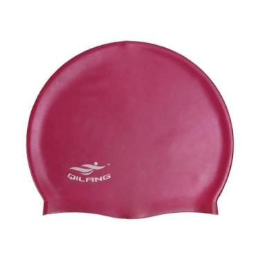 Imagem de Toucas de Natação Unissex de Silicone - À Prova D'Água, Flexíveis e co