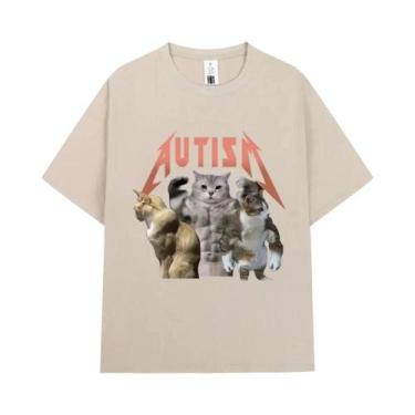 Imagem de Camiseta Feminina De Verão Confortável De Manga Curta Para Fitness E H