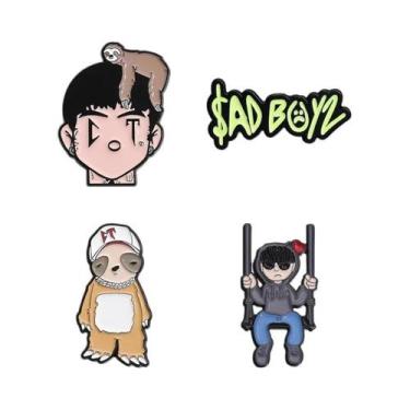 Imagem de Boné De Beisebol Estilo Retrô Mexicano Com Desenho De Menino Com Arma,