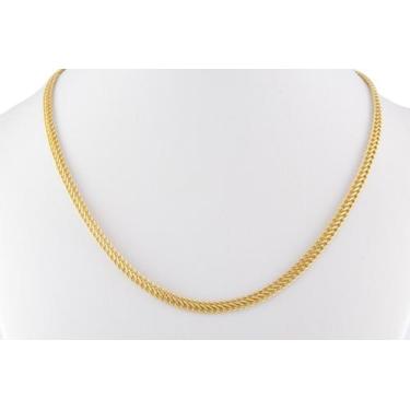 Imagem de Conjunto Gargantilha Pulseira Lacraia 60 Cm 5.0 Ouro 18k750 - JOIE JOI