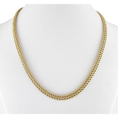 Imagem de Cordão Masculino Lacraia 60 Cm 7.4 Ouro 18k 750 Certificado - JOIE JOI