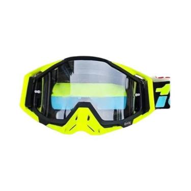 Imagem de Óculos De Motocross Unissex HD Antiembaçante, Óculos De Sol Para Motoc