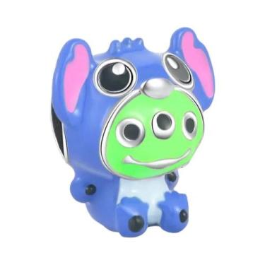 Imagem de Pulseira De Charms Disney Lilo Stitch Em Prata 925 Para Mulheres, Comp