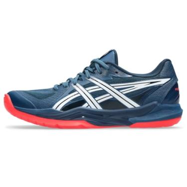 Imagem de ASICS Tênis masculino Gel-Dedicate 8 Pickleball, Mako azul/branco, 45