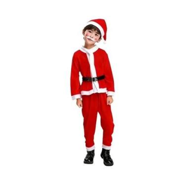 Imagem de Vestido De Natal Para Meninas, Roupas De Festa De Carnaval Para Menino