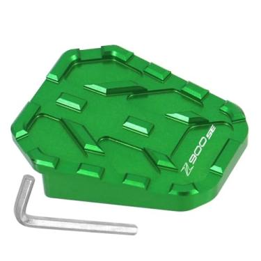 Imagem de Anti-derrapante Para Z900 Z900RS Z900SE Z750 Z800 Pedal de freio antiderrapante(Green e)